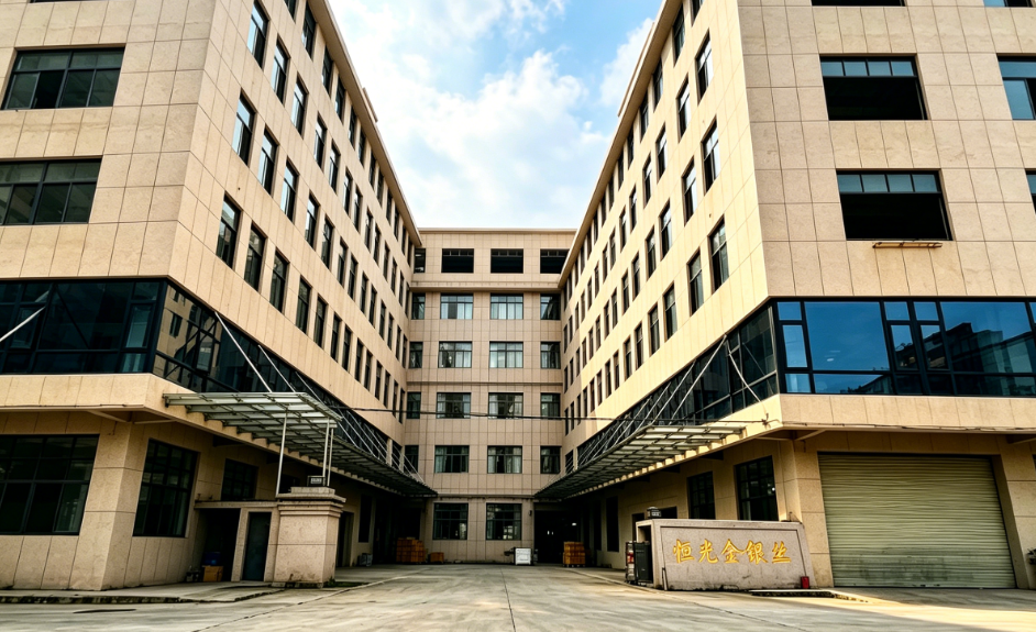 恒光金银丝关于我们展示